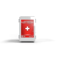 S.T.A.T. Medical Devices Public Access Bleed Control Kit with Enclosure X-Force