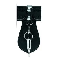 Safariland 168 Key Ring, 2 Snap, Flap Style 168-03B