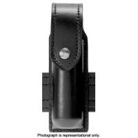 Safariland 308 Pouch For Hand Held Lights W/ Flap 308-4-23PBL