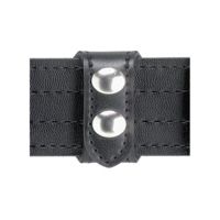 Safariland 63 Belt Keeper, Slotted, 2 Snap 63-22PBL