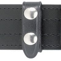 Safariland 65 Belt Keeper, 2 Snap 65-2PBL