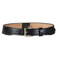 Safariland Contoured Dress Belt - Male 1.5&quot; (38mm) - Plain Black