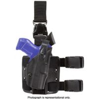 Safariland 308 Pouch For Hand Held Lights W/ Flap 308-4-2HS