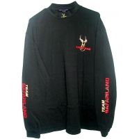 Safariland TS-2410 T-Shirt, Mock Turtleneck, Black TS-2413