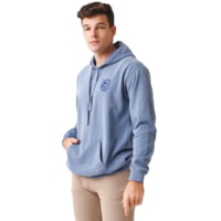 Saint Bernard Mountain Scene Hoodie - Men's
