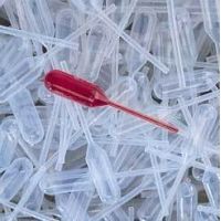 Samco Sedi-Pet Disposable Transfer Pipets, Narrow Stem, Samco Scientific 252 Large Bulb, Pack of 250
