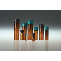 Sample Vials, Clear And Amber Borosilicate Glass, Screw-thread, Qorpak GLC-07015