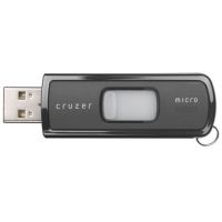 Sandisk Cruzer Micro 2GB Flash Drive with U3 Technology SDCZ62048A10