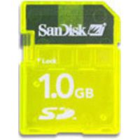 SanDisk 1GB Gaming Secure Digital Memory Card SDSDG1024A10
