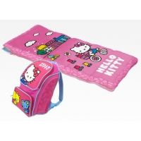 Sanrio Hello Kitty Oxford Backpack with Sleeping Bag