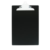 Saunders Legal Size Aluminum Clipboard w/Clip