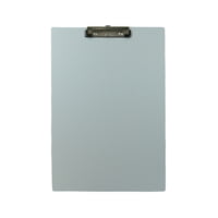 Saunders Tabloid Size Aluminum Clipboard w/Chrome Clip