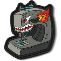 Savior Equipment Morale Patch w/Angry Sewing Machine