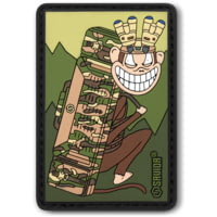 Savior Equipment Morale Patch w/Monkey