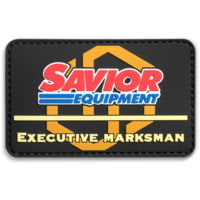 Savior Equipment Morale Patch w/Savior Equipment &amp; Executive Marksman