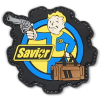 Savior Equipment Morale Patch w/Savior Vault Boy w/ Range Bag