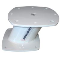 Scanstrut 6" Aluminum PowerTower f/Open Array Raymarine 4' , Furuno 2' &amp; Navico HALO 3', 4', 6'