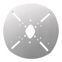 Scanstrut Satcom Plate 2 Designed f/Satcoms Up to 45cm 17"