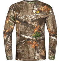 Scentblocker Blocker Outdoors Cotton Tee W/s3 Long Sleeve Rt-edge Xxl - Men's