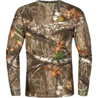 Scentblocker Blocker Outdoors Youth Tee Lg Shield Series W/s3 Ls Rt-edge