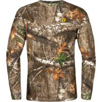Scentblocker Blocker Outdoors Youth Tee Med Shield Series W/s3 Ls Rt-edge