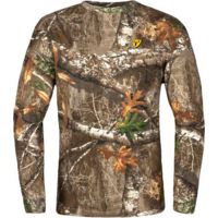 Scentblocker Blocker Outdoors Youth Tee Sm Shield Series W/s3 Ls Rt-ed