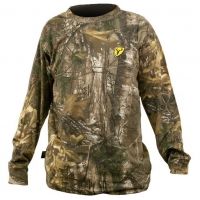 ScentBlocker Fused Cotton Long Sleeve T-shirt - Men's
