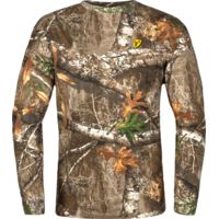 Scentblocker Scent Blocker T-shirt Mens W/s3 L-sleeve Rt-edge X-large