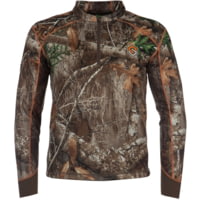 Scentlok Shirt Savanna Aero Attack 1/4 Zip X-large Rt-edge