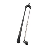 Schmitt &amp; Ongaro Marine Deluxe Adjustable Pantograph Arm 12.5"