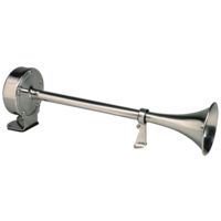 Schmitt &amp; Ongaro Marine Deluxe SS Single Trumpet Horn