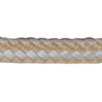 Sea-Dog Double Braided Nylon Rope Spool - 1/4in x 600'