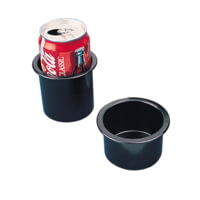 Sea-Dog Flush Mount Drink Holder - 3in Depth