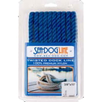 Sea-Dog Premium Double Braided Nylon Bulk Cordage - 3/8in x 600'