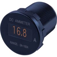 Sea-Dog Round OLED DC Amp Meter