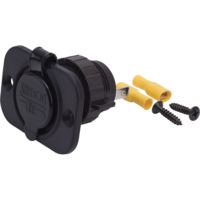 Sea-Dog Round Power Socket