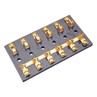 Sea-Dog 420526-1 Sea Dog Bakelite Fuse Holder With Buss Bar 6 Terminals