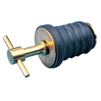 Sea-Dog 520082-1 Sea Dog Brass T Handle Drain Plug 1 1/4in