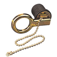 Sea-Dog Snap-Handle Drain Plug - Aluminum