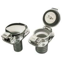 Sea-Dog Stainless Steel Flip Top Deck Fill