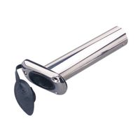 Sea-Dog Stainless Steel Flush Mount Rod Holder w/Cap