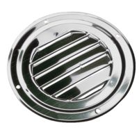 Sea-Dog Stainless Steel Round Louvered Vent