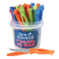 Sea Striker 4 Bait Knives with Sheath 406707