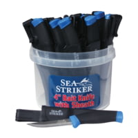 Sea Striker 4 Bait Knives with Sheath