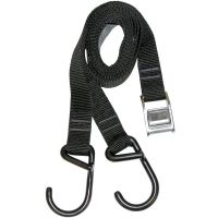 Seattle Sports Bow/Stern Straps 8in Black