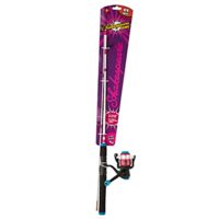 Shakespeare COSMICP46SPCBO Raspberry Medium Light 4'6 1480157
