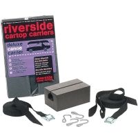 Seattle Sports Riverside Deluxe Canoe Carrier Kit/Gray