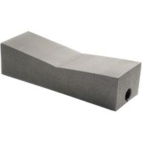 Seattle Sports Riverside Standard Kayak Replacement Blocks, Pair/Gray