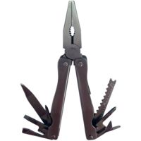 Sheffield 14-In-1 Folding Multi Tool w/ Drop Point Blade