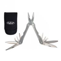 Sheffield 17-In-1 Folding Multi Tool w/ Knive